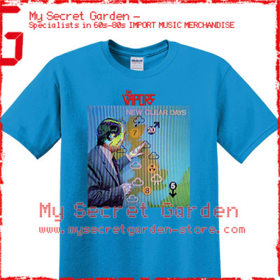 The Vapors - New Clear Days T Shirt 